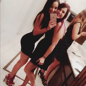 Little black dress
